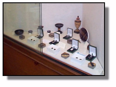 Exhibition at Derby Museum - December 2001