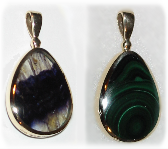 Small Pear pendant